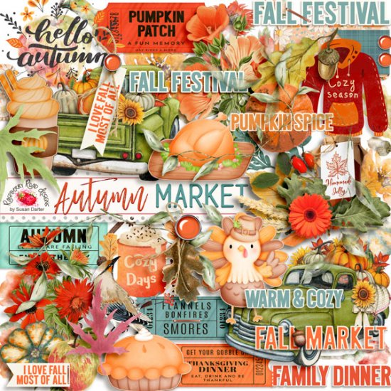 Autumn Market Extras - Click Image to Close