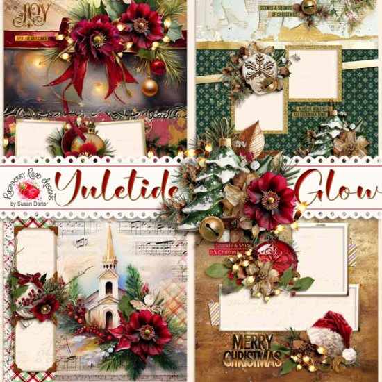 Yuletide Glow QP Set - Click Image to Close