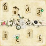 Tag Sale Alpha Set