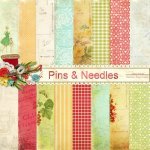 Pins & Needles Paper Set
