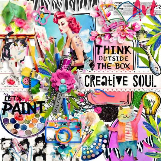 Creative Soul Ephemera - Click Image to Close