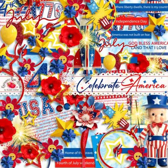 Celebrate America Clusters - Click Image to Close