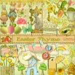 Easter Thyme Element Set 2