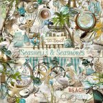 Seashells & Seashores Elements