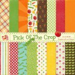 Pick Of The Crop Paper Set 2