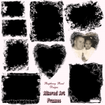Altered Art Frames