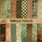 Vintage Peddler Paper Collection