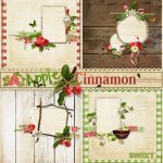 Apple Cinnamon QP Set