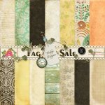 Tag Sale Paper Set