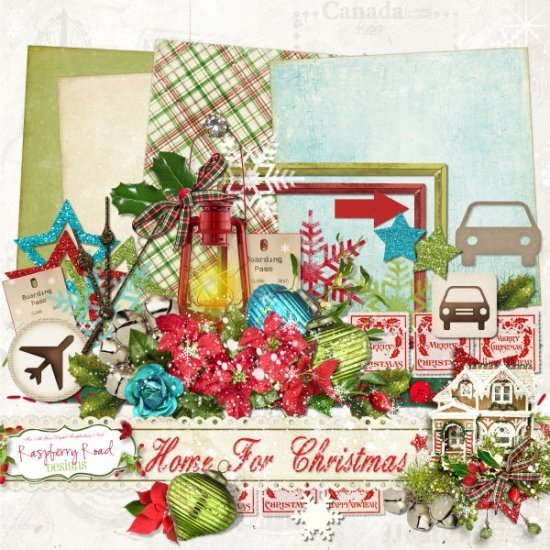 Home For Christmas Add On Kit