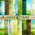 Grass Stains Paper Set