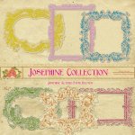 Josephine Paper Frame Collection