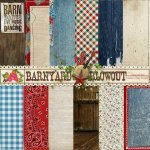 BarnYard Blowout Paper Set 1