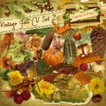 Vintage Fall CU Set2