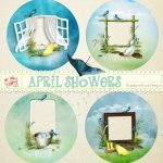 April Showers CD Album