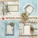 Woodland Winter EK QP Set