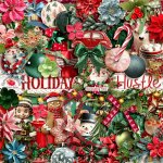 Holiday Hustle Elements