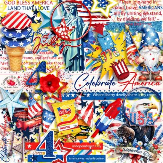 Celebrate America Extras - Click Image to Close
