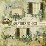 Feathered Nest Cluster Set