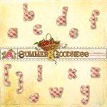 Summer Goodness Alpha Set