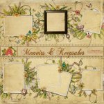 Memoirs & Keepsakes Cluster Set