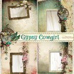 Gypsy Cowgirl EK QP Set