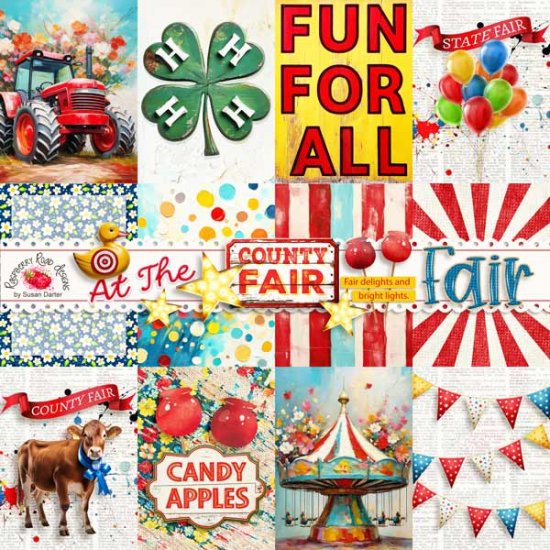 At The Fair Cards - Click Image to Close