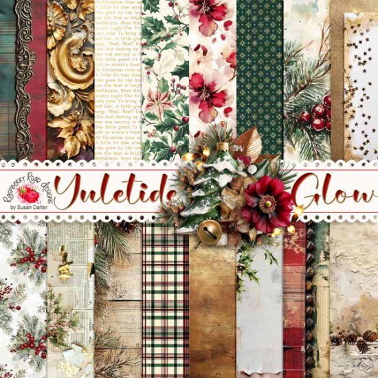 Yuletide Glow Paper Set