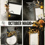 October Magic EK QP Set