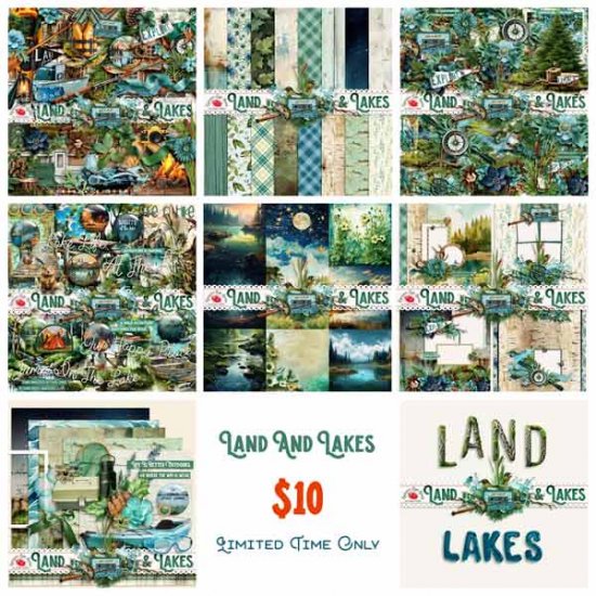 Land And Lakes Collection