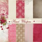 Heart Whispers Paper Set