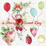 Berry Sweet Day Mixed Media Set