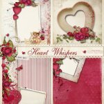 Heart Whispers EK QP Set