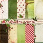 Wild Strawberries Paper Set