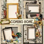 Coming Home EK QP Set