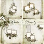 Winters Beauty QP Set