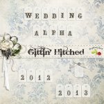 Gittin' Hitched Alpha Set
