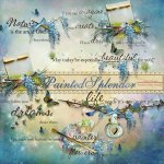 Painted Splendor WordArt