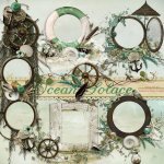 Ocean Solace Cluster Set
