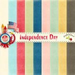Independence Day Solid Papers