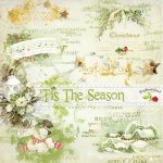 Tis The Season WordArt