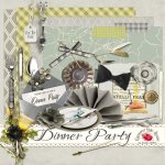 Dinner Party Mini Kit