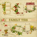 Family Ties Cluster Set