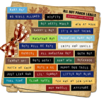 Boy Punch Labels