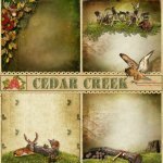 Cedar Creek Journal Pages