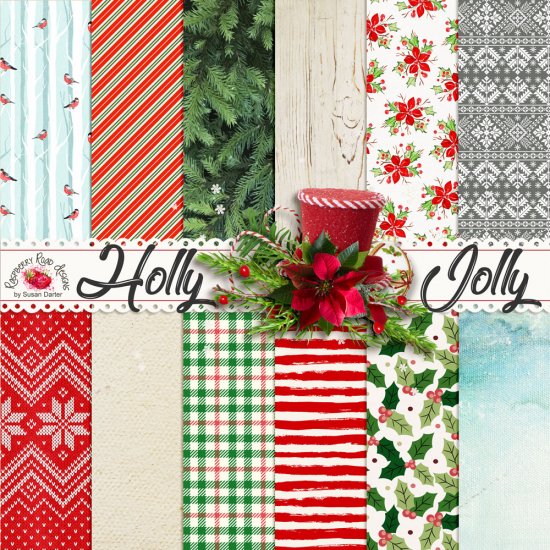 Holly Jolly Papers - Click Image to Close