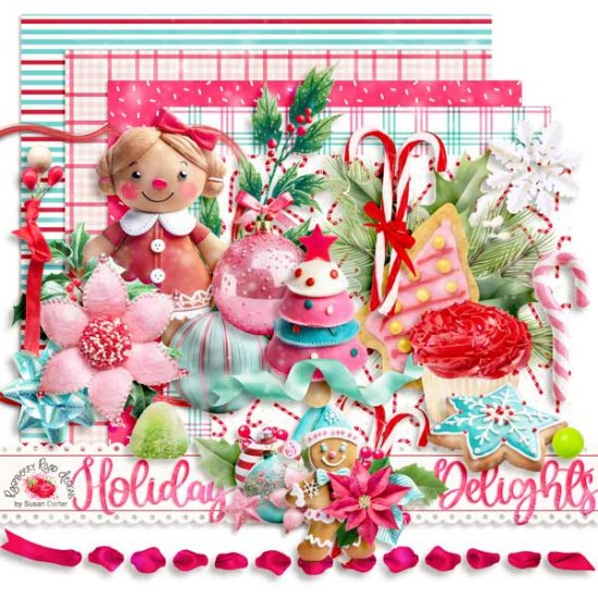 Holiday Delights Freebie