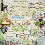 Wine Cellar WordArt