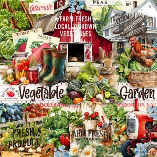 Vegetable Garden Ephemera