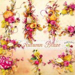 Autumn Blaze Side Clusters